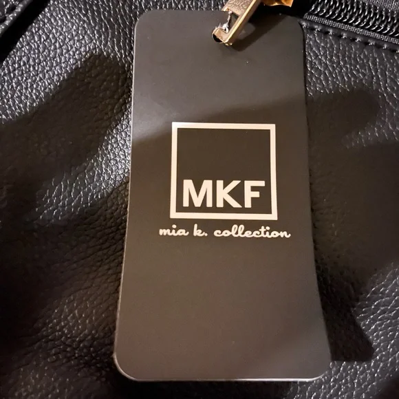 MFK Mia K collection Fiorella Weekender Bag - Picture 4 of 15